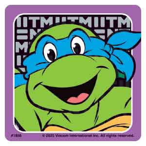 Classic Teenage Mutant Ninja Turtles Stickers
